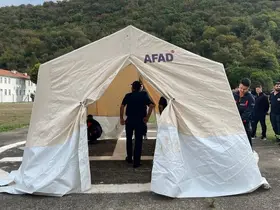 AFAD’dan çadır kurma eğitimi
