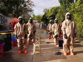 AFAD’dan Kırıkkale’de geniş kapsamlı endüstriyel kaza tatbikatı
