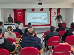 Afet Beslenme Grubu toplantısı
