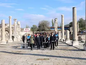 Afrodisias’ta sağlıklı yaşam için adımlar atıldı
