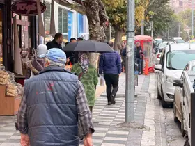 Afyonkarahisar için ‘sarı kodlu’ uyarı
