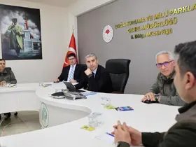 Afyonkarahisar’da biyoçeşitliliğin korunması ve yaban hayatı envanter çalışması toplantısı
