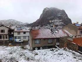 Afyonkarahisar’da kar yağışı
