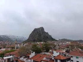 Afyonkarahisar’da kara kış geri geldi
