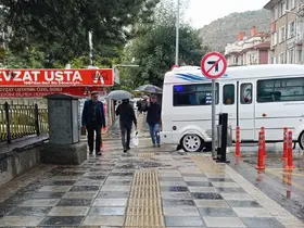 Afyonkarahisar’da yağışlı hava etkisini sürdürüyor
