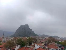 Afyonkarahisar’da yağmur yağışı etkili oldu
