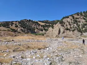 Ağıl Deresi Göleti için ilk adım atıldı
