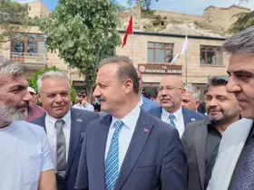 Ağıralioğlu, Mustafapaşa Beldesi’nde vatandaşla buluştu
