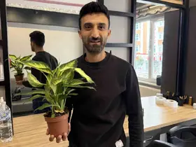 Ağlayan çiçek bu kez ağlattı
