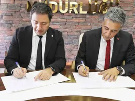Ağrı Şeker Fabrikası ile Milli Eğitim Müdürlüğü arasında iş makineleri operatörü yetiştirme protokolü imzalandı
