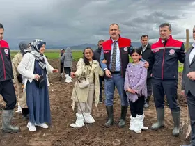 Ağrı’da 2 bin 500 çiftçiye 50 bin meyve fidanı dağıtıldı
