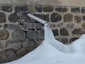 Ağrı’da dondurucu soğuklar etkisini sürdürüyor
