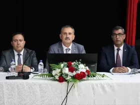 Ağrı’da kamu yatırımları ve DSİ çalışmaları değerlendirildi
