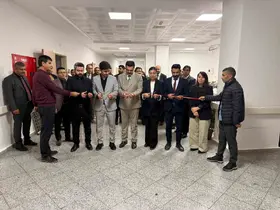 Ağrı’da palyatif kritik bakım birimi hizmete açıldı
