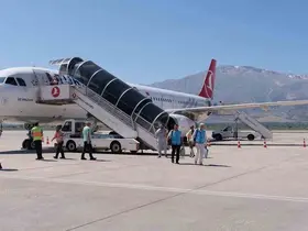 Ağustos ayında Erzincan Yıldırım Akbulut Havalimanı’nda 53 bin 144 yolcuya hizmet verildi
