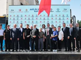 Ahilik geleneği Bayramyeri Meydanı’nda hayat buldu
