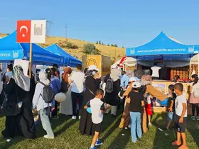 Ahlat’ta zafer coşkusu devam ediyor
