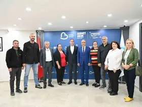 Ahmet Akın’dan Ayvalık’a müjde
