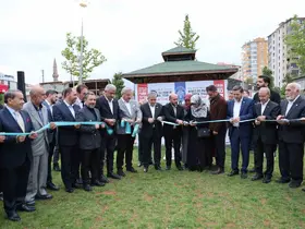 Ahmet Taş Parkı ve Sosyal Tesisi hizmete açıldı
