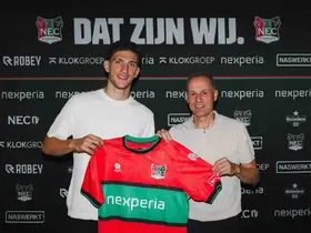 Ahmetcan Kaplan, NEC Nijmegen ile 4 yıllık sözleşme imzaladı

