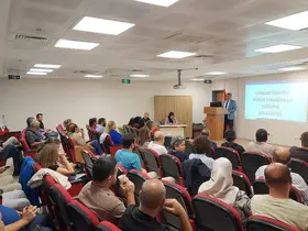 Aile hekimlerine ’deri hastalıkları eğitimi’ verildi
