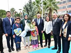 Aile ve Sosyal Hizmetler Bakanı Göktaş Denizli Valiliğine ziyaret etti
