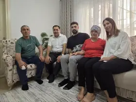 Aile ve Sosyal Hizmetler İl Müdürlüğü’nden gaziye destek
