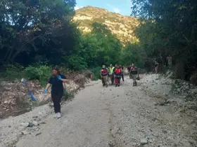 Ailesinin 2 gündür her yerde aradığı geç tarihi tünelde ortaya çıktı
