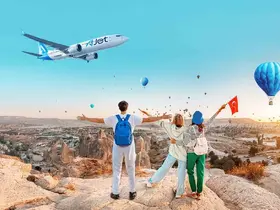 AJet’ten "Birlikte Uçuran" kampanya: Haftanın 3 günü indirimli uçma fırsatı
