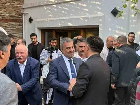 AK Parti Bağlar İlçe Başkanlığına Ferit Avcıkıran getirildi
