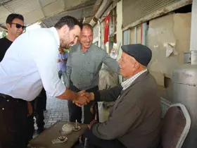 AK Parti Baskil’de tek yürek: 100 kişilik kadro sahaya indi
