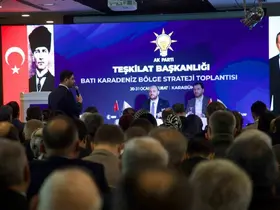 AK Parti Batı Karadeniz Bölge Toplantısı Karabük’te tamamlandı
