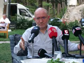 AK Parti Burdur Milletvekili Korkmaz: "Burdur kayyum ile yönetilemez"
