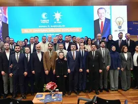 AK Parti Bursa İl Başkanı Davut Gürkan; "Gençlik, Türkiye Yüzyılı’nın bugünkü öznesidir"
