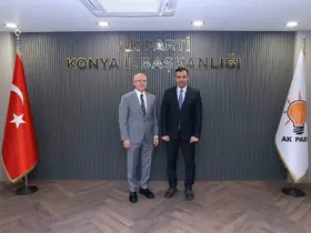 AK Parti Bursa’dan Konya çıkarması
