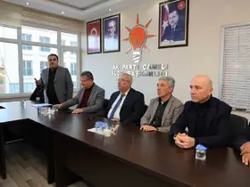 AK Parti Çameli İlçe Danışma Meclisi Toplantısı gerçekleştirildi
