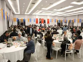 AK Parti Çameli teşkilatı "Gönül Sofrası"nda birlik ve beraberlik mesajı verdi
