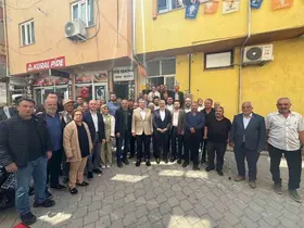 AK Parti Denizli’de saha çalışmalarına hız kesmeden devam ediyor
