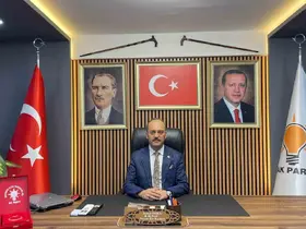 AK Parti Devrek İlçe Başkanı istifa etti
