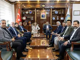 AK Parti Diyarbakır İl Başkanlığından DBB’ye ziyaret

