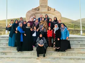 AK Parti Erzincan Kadın Kolları Otlukbeli’nde kadınlarla buluştu
