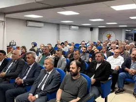 AK Parti Erzincan Merkez İlçe Başkanlığında haftalık toplantı yapıldı
