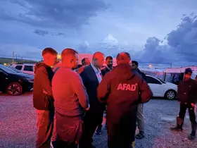 AK Parti Eskişehir Başkanı Albayrak: "Geçmiş olsun Çifteler"
