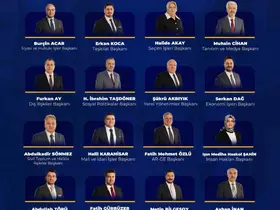 AK Parti Eskişehir İl Yürütme Kurulu’nda görev değişimi
