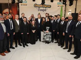 AK Parti Gençlik Kolları Genel Başkanı İbiş Denizli’de gençlerle iftarda buluştu
