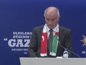 AK Parti Genel Başkan Vekili Ala: "Gazze'nin sesi Recep Tayyip Erdoğan'dır"