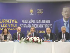 AK Parti Genel Başkan Yardımcısı Demir: "Türkiye Yüzyılı, Terörsüz Türkiye’ye ulaşmanın adıdır"