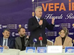 AK Parti Genel Başkan Yardımcısı Hasan Basri Yalçın Kütahya’da teşkilatla buluştu
