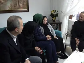 AK Parti Genel Başkan Yardımcısı Kaya’dan Katar’da düşen helikopterde şehit olan Binbaşı Taştekin’in ailesine taziye ziyareti
