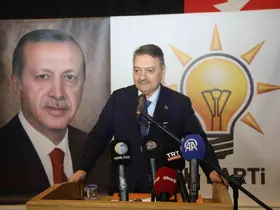 AK Parti Genel Başkan Yardımcısı Öğütken: "Depremin ardından 455 bin konutu 2 buçuk yılda teslim ettik"
